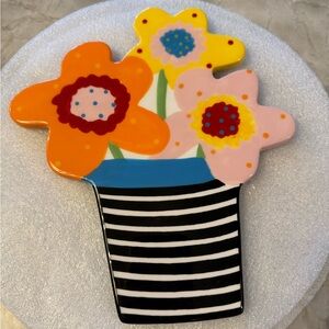 HAPPY EVERYTHING Coton Colors Big FLOWERS Attachment NWT